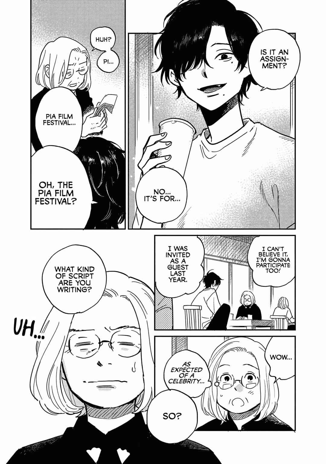 Page 4 Chapter 16 Umi ga Hashiru End Roll