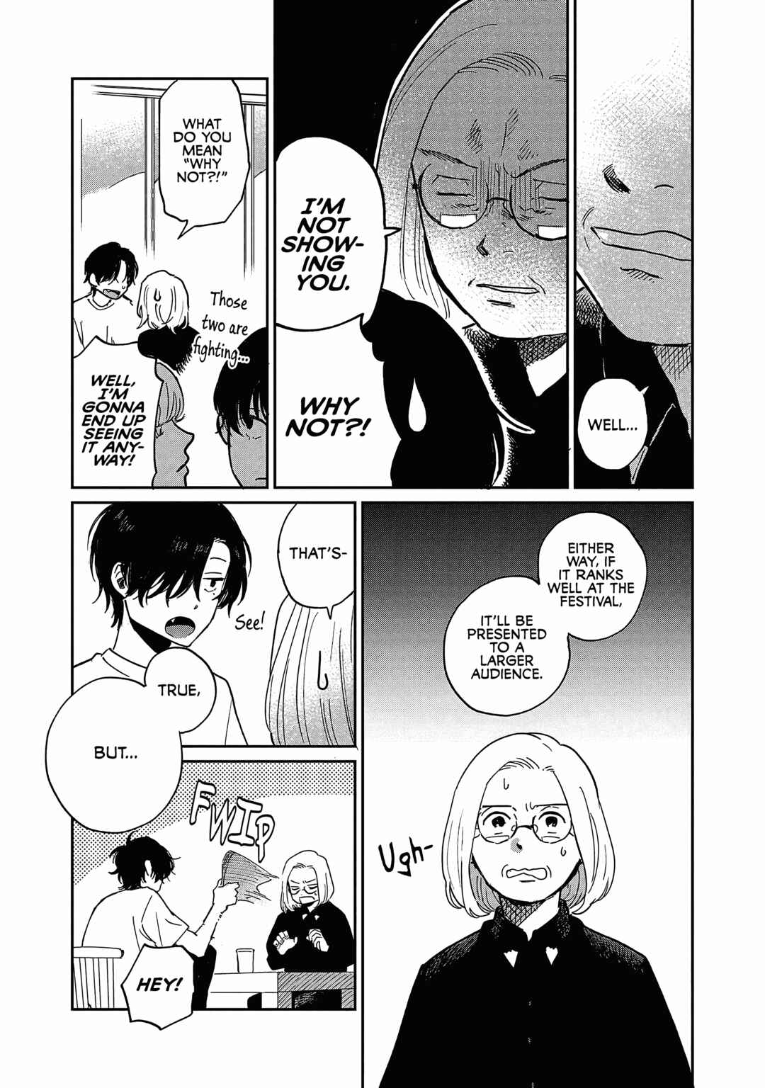 Page 5 Chapter 16 Umi ga Hashiru End Roll