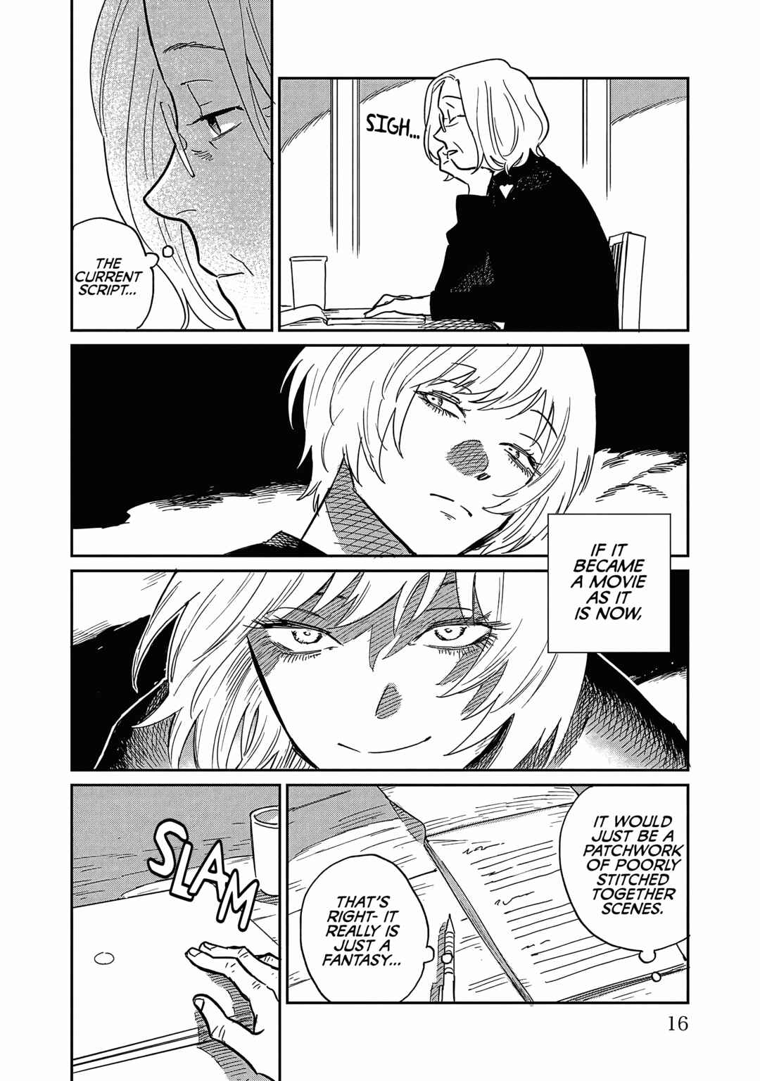 Page 9 Chapter 16 Umi ga Hashiru End Roll