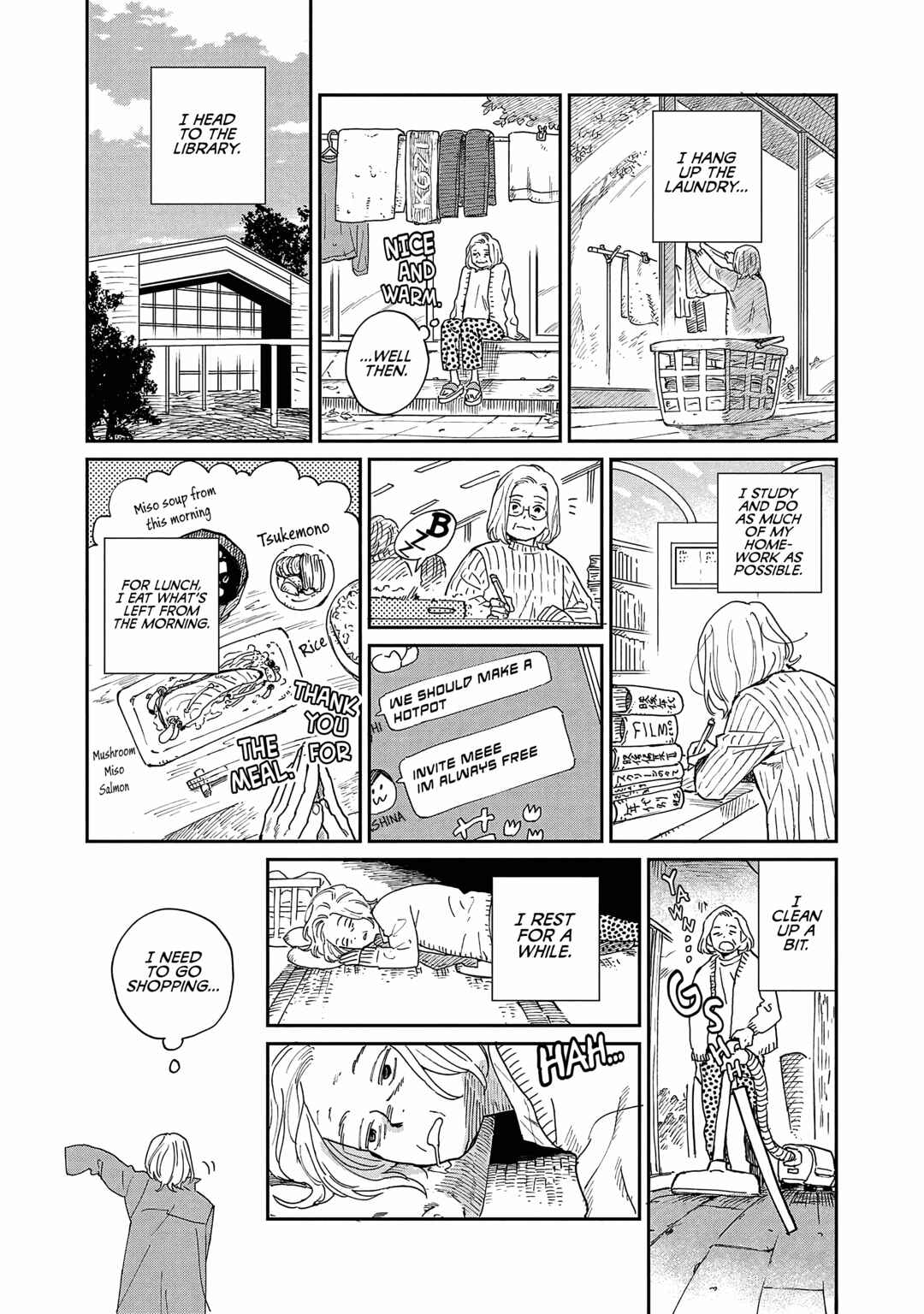 Page 3 Chapter 15.5 Umi ga Hashiru End Roll