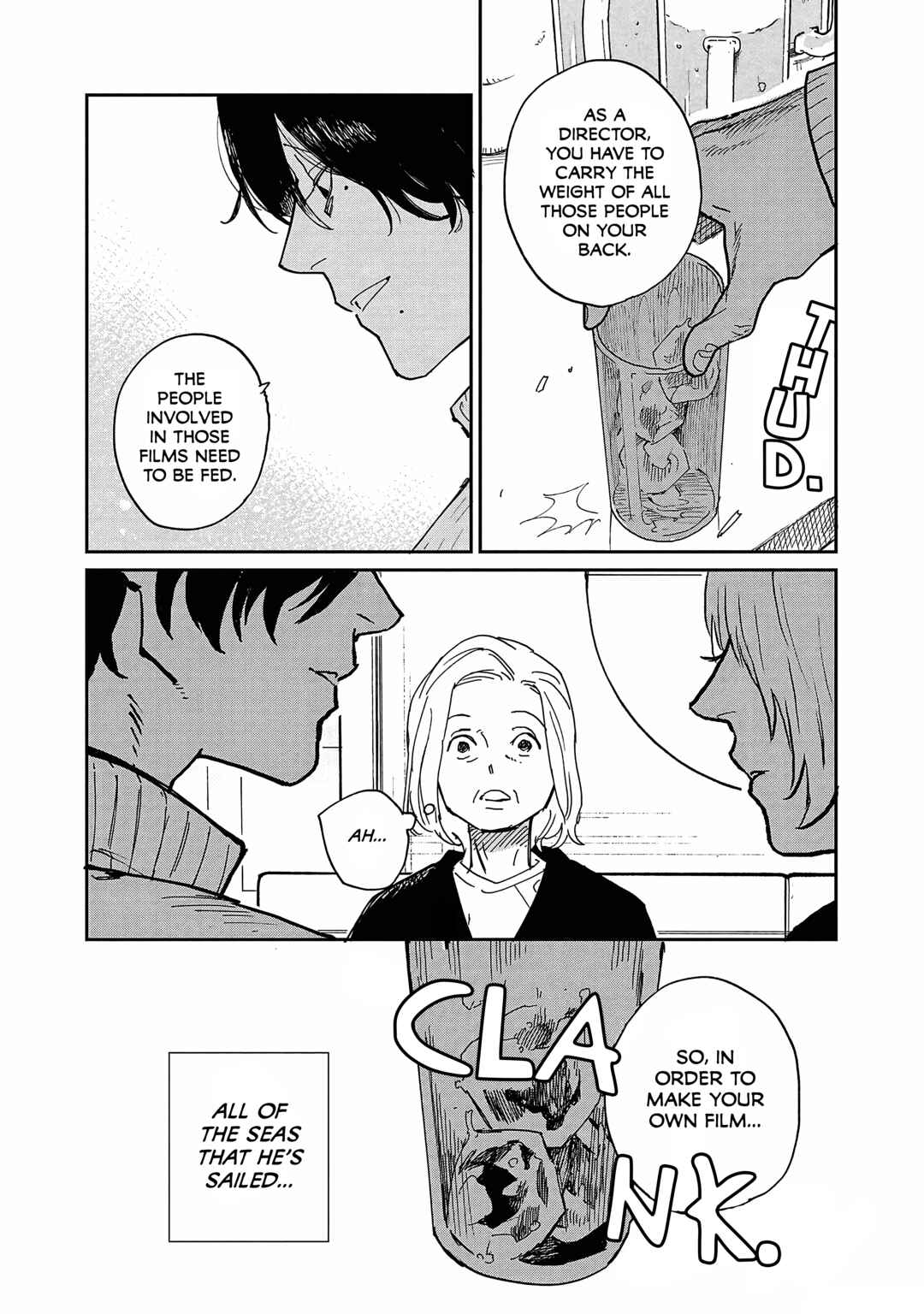 Page 29 Chapter 12 Umi ga Hashiru End Roll
