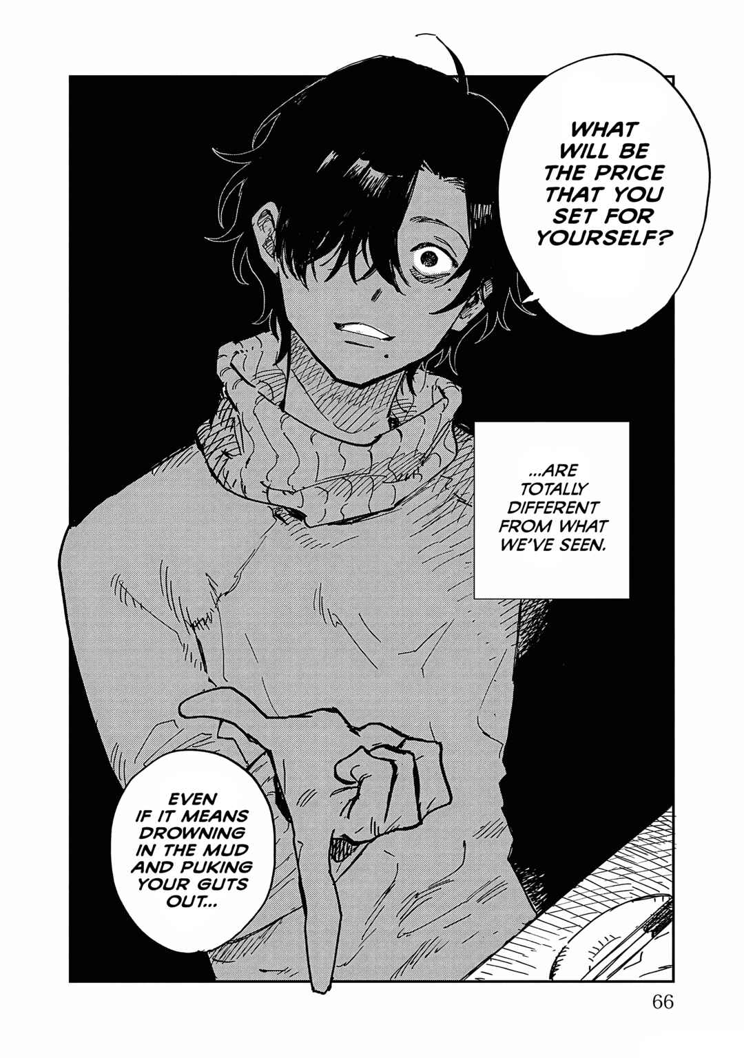 Page 30 Chapter 12 Umi ga Hashiru End Roll
