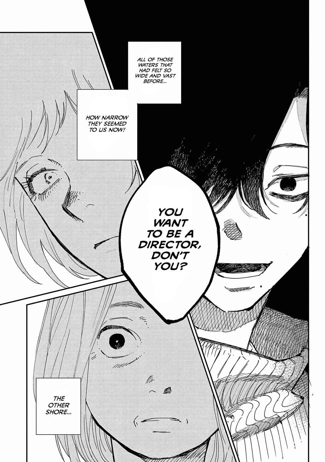 Page 31 Chapter 12 Umi ga Hashiru End Roll