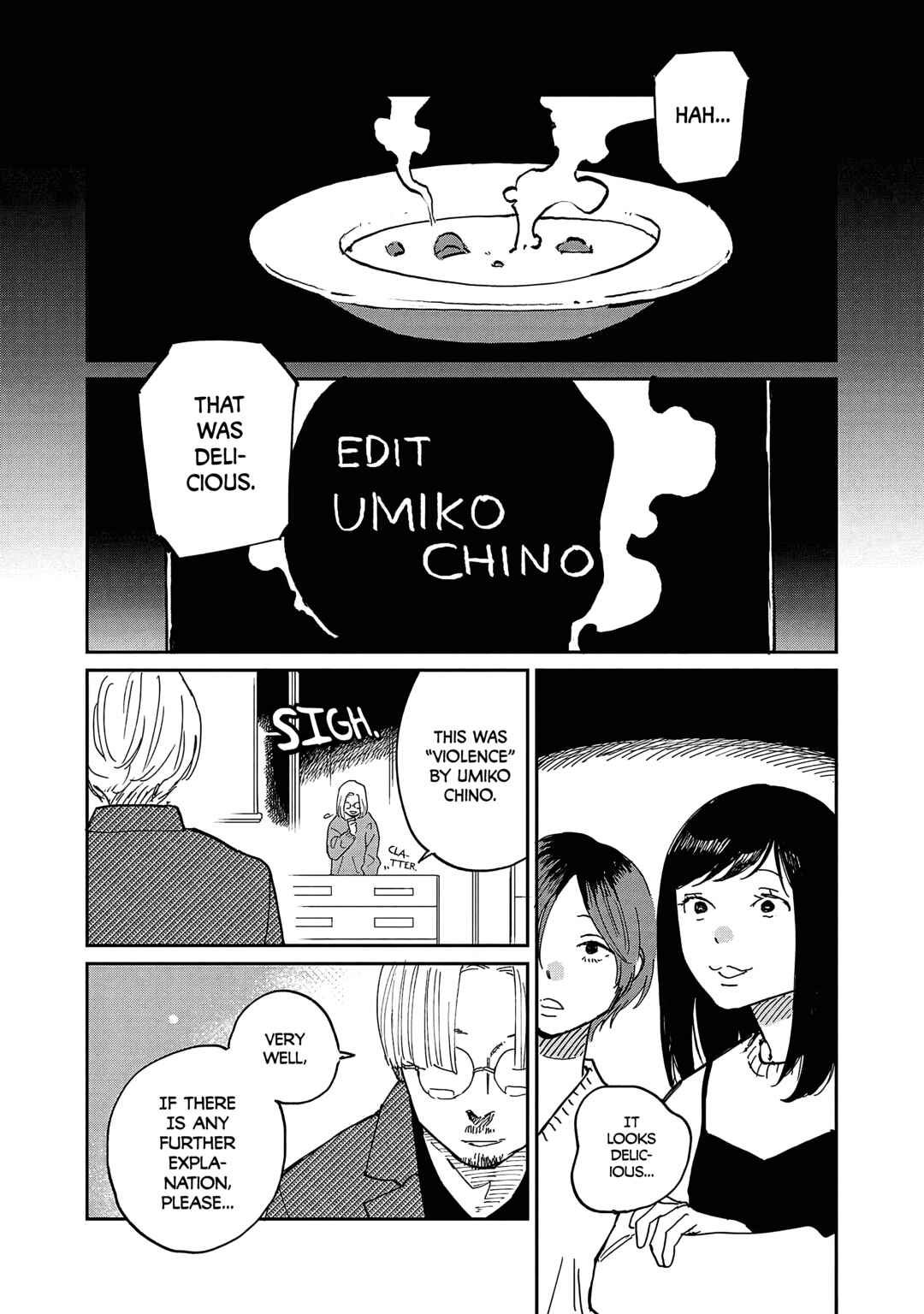 Page 8 Chapter 12 Umi ga Hashiru End Roll