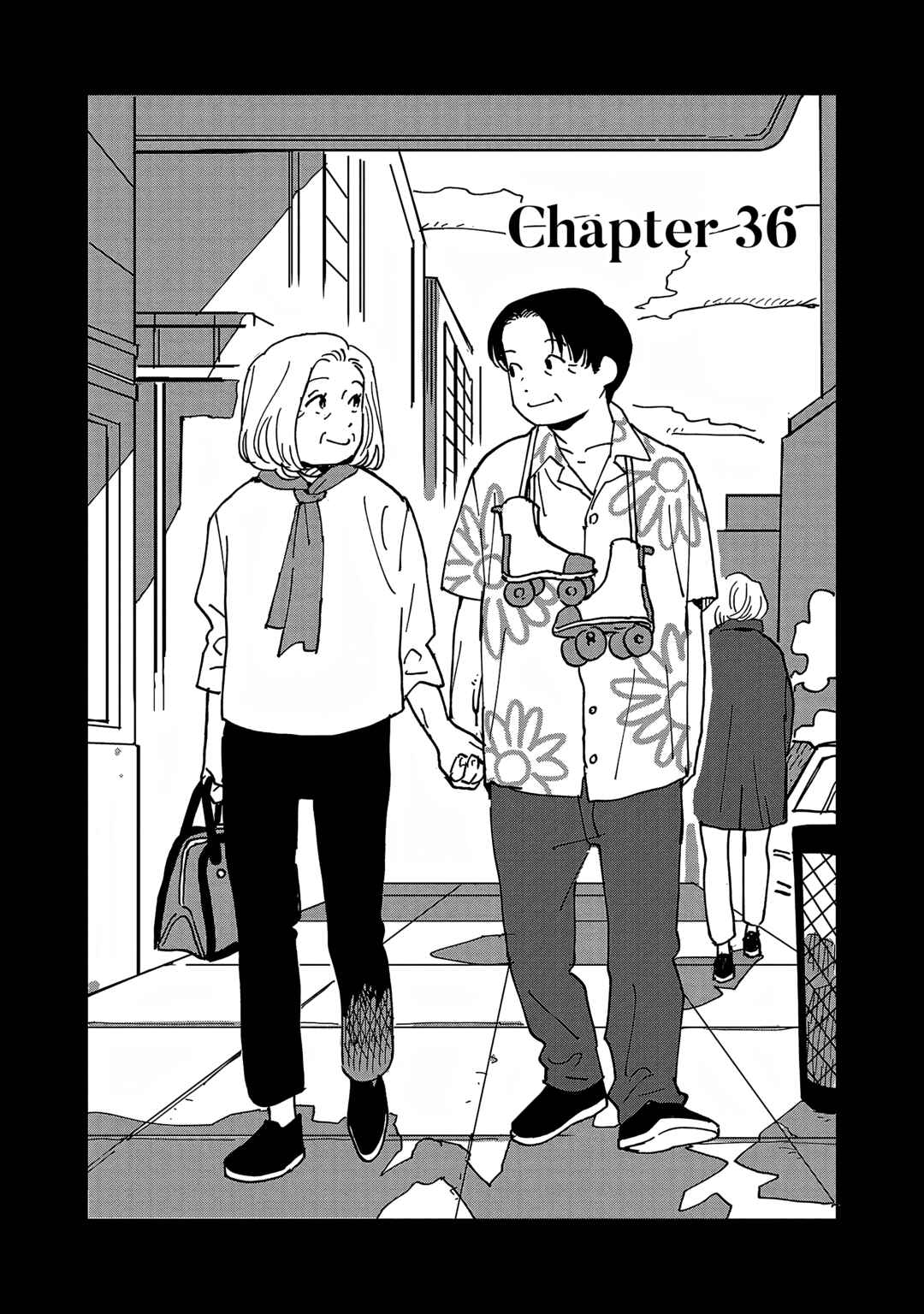 Page 1 Chapter 36 Umi ga Hashiru End Roll