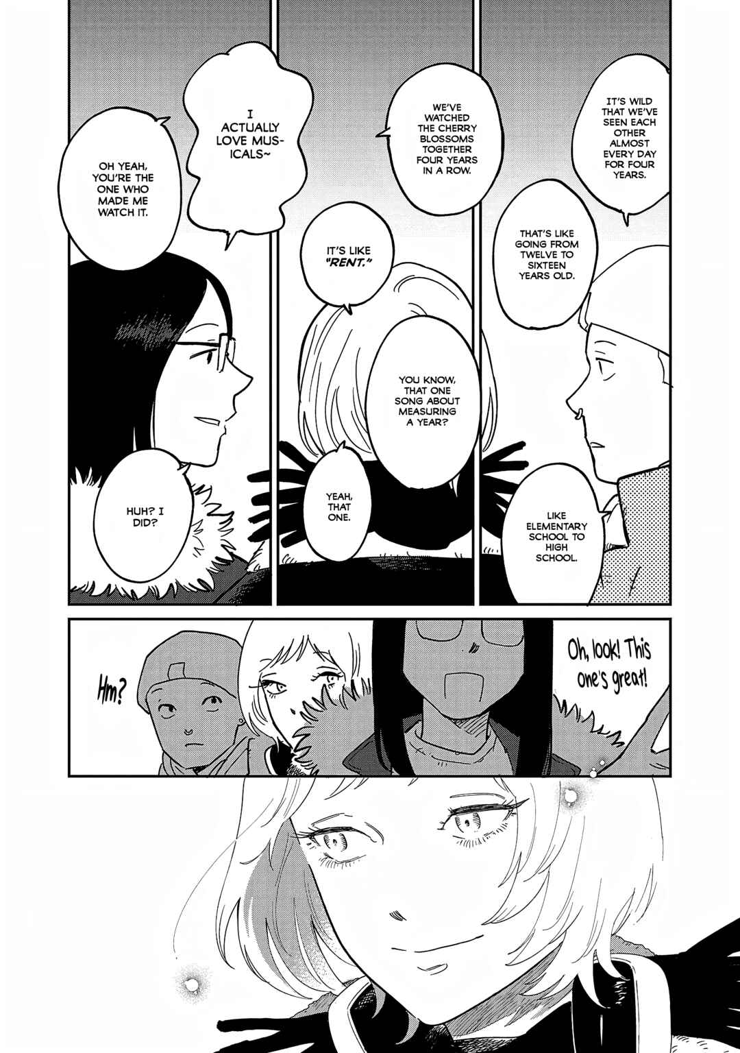 Page 10 Chapter 36 Umi ga Hashiru End Roll