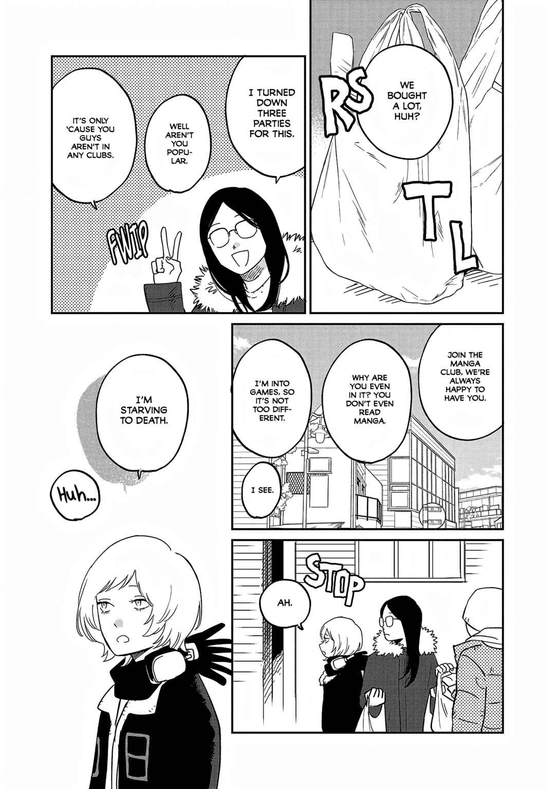 Page 11 Chapter 36 Umi ga Hashiru End Roll