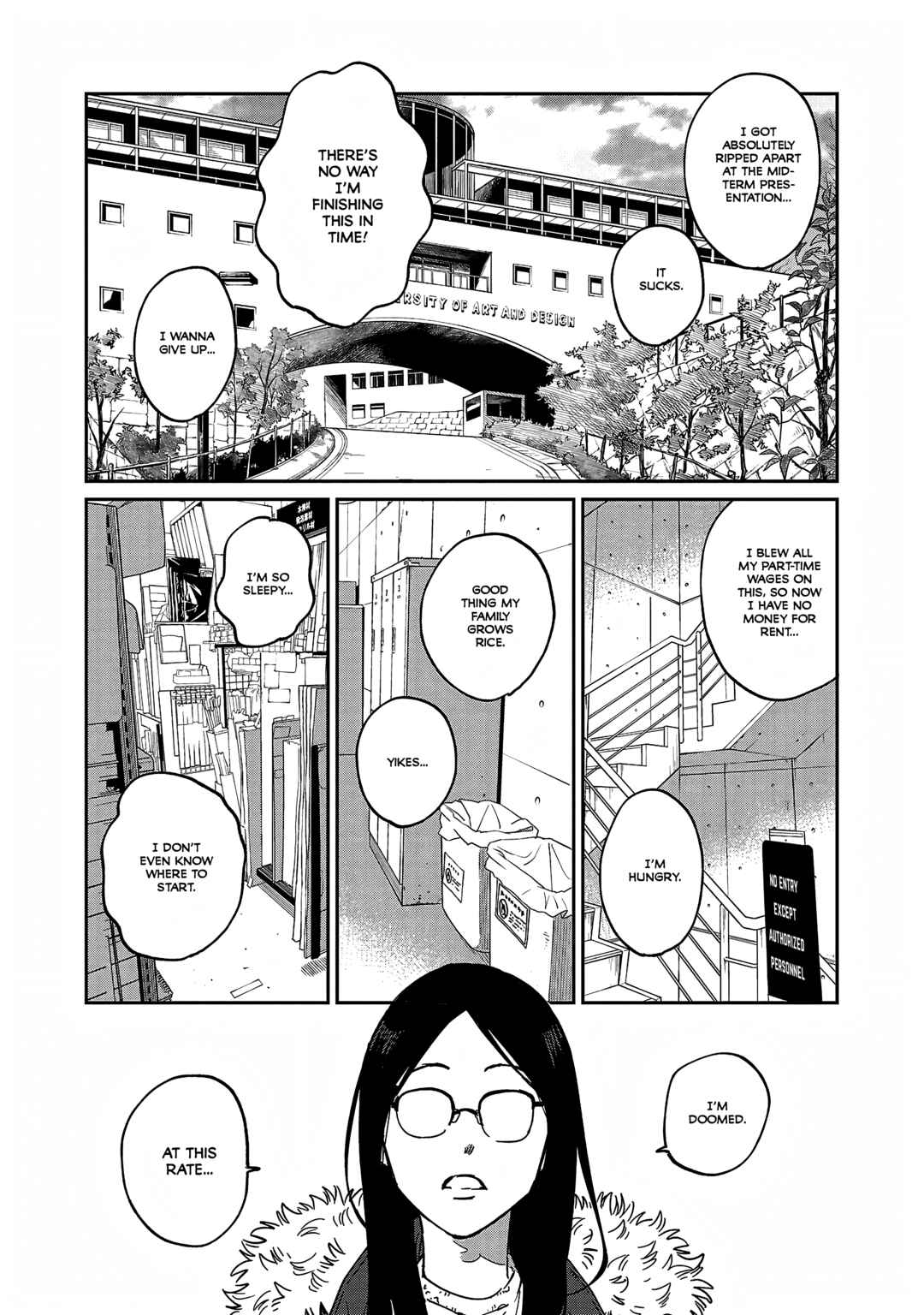 Page 2 Chapter 36 Umi ga Hashiru End Roll