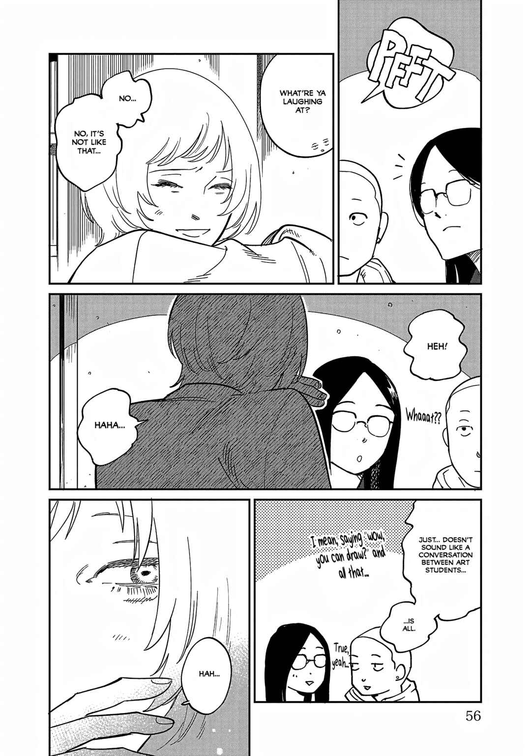 Page 20 Chapter 36 Umi ga Hashiru End Roll