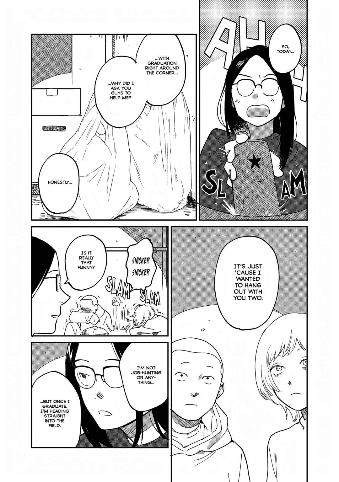 Page 22 Chapter 36 Umi ga Hashiru End Roll