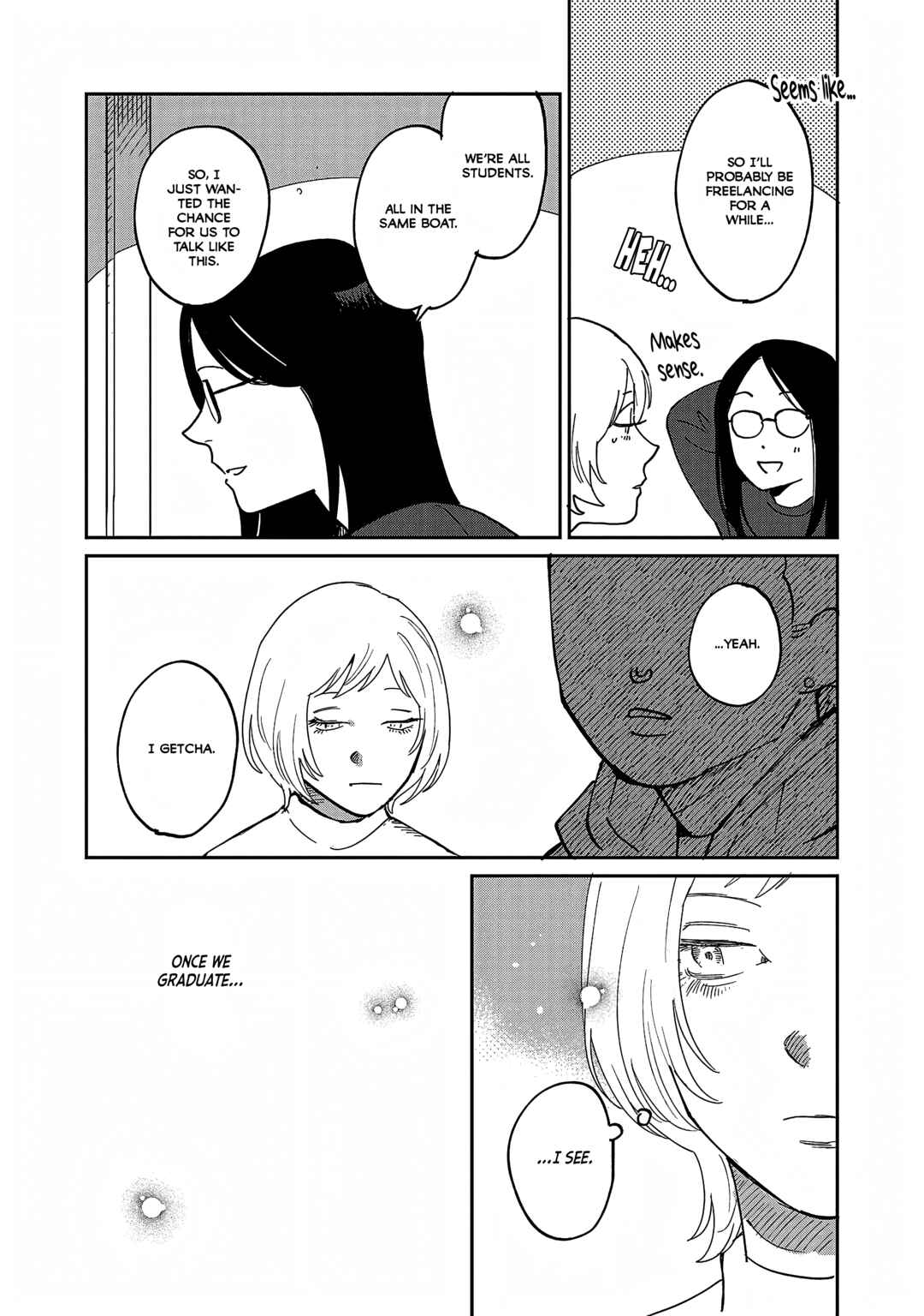 Page 23 Chapter 36 Umi ga Hashiru End Roll