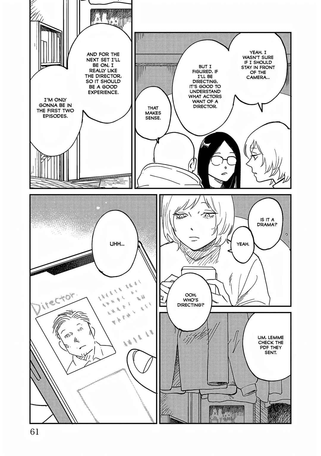 Page 25 Chapter 36 Umi ga Hashiru End Roll
