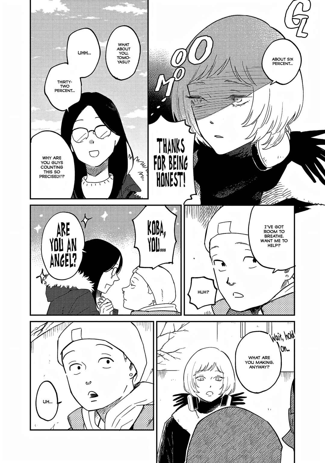 Page 4 Chapter 36 Umi ga Hashiru End Roll