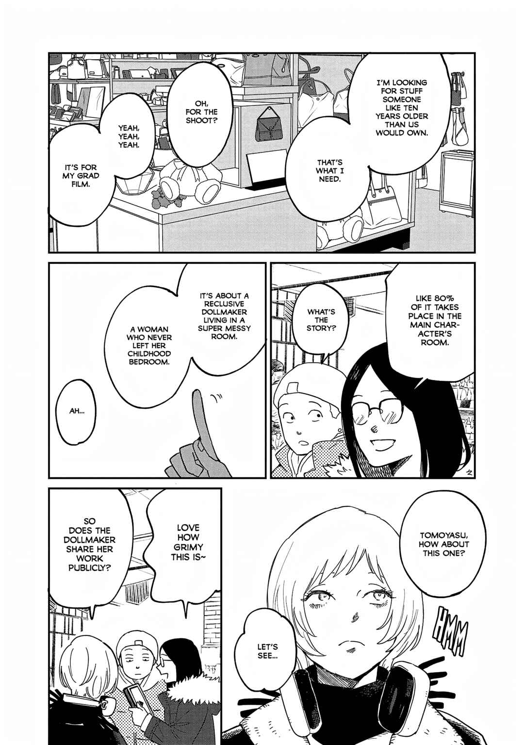 Page 7 Chapter 36 Umi ga Hashiru End Roll