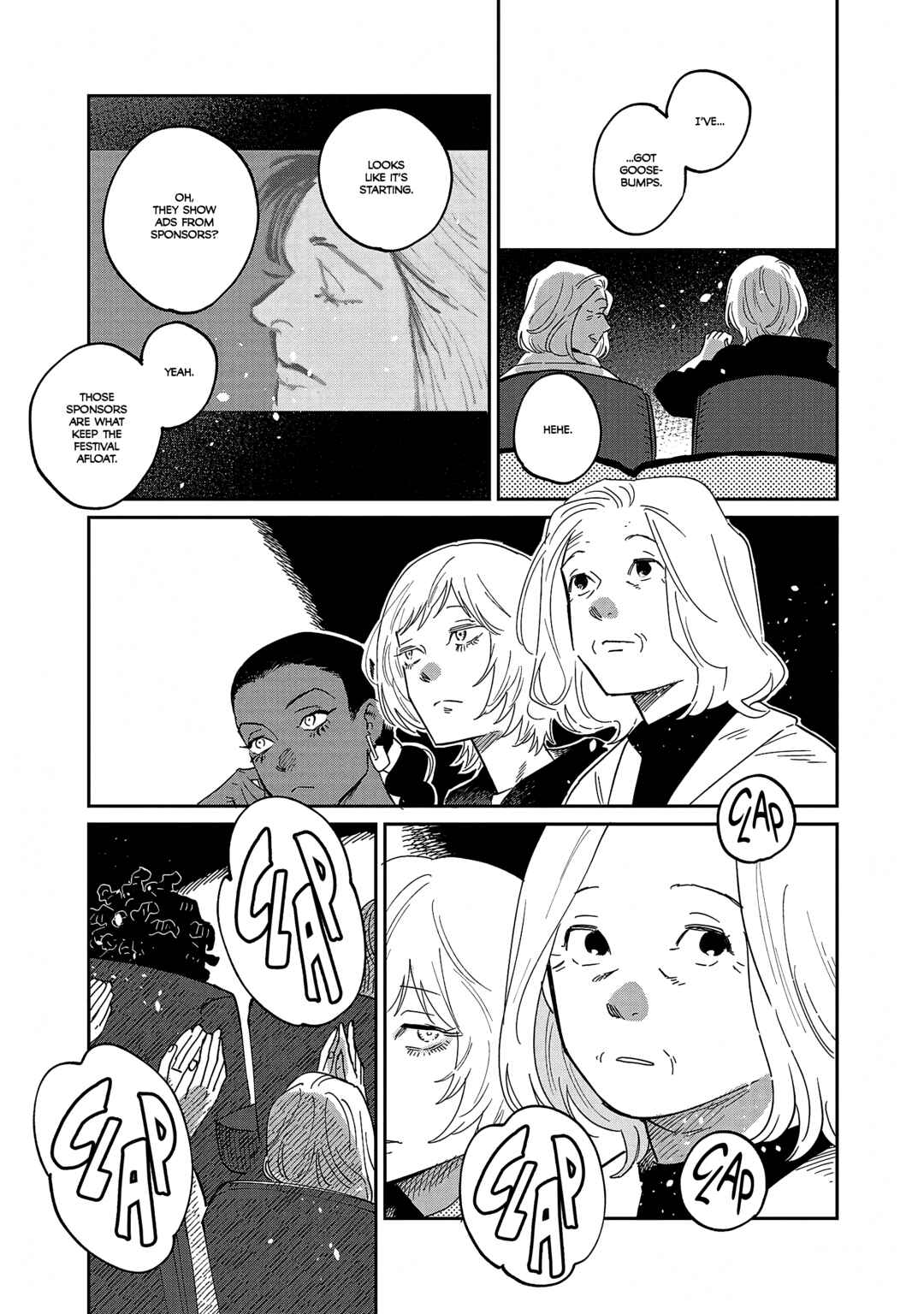 Page 9 Chapter 33 Umi ga Hashiru End Roll