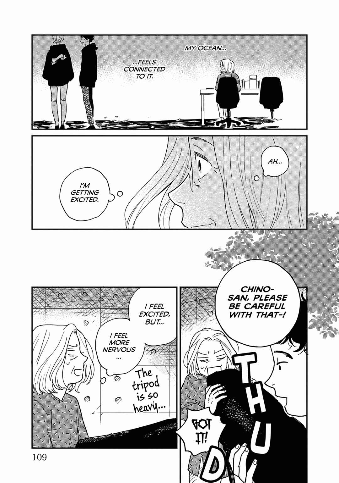 Page 13 Chapter 14 Umi ga Hashiru End Roll