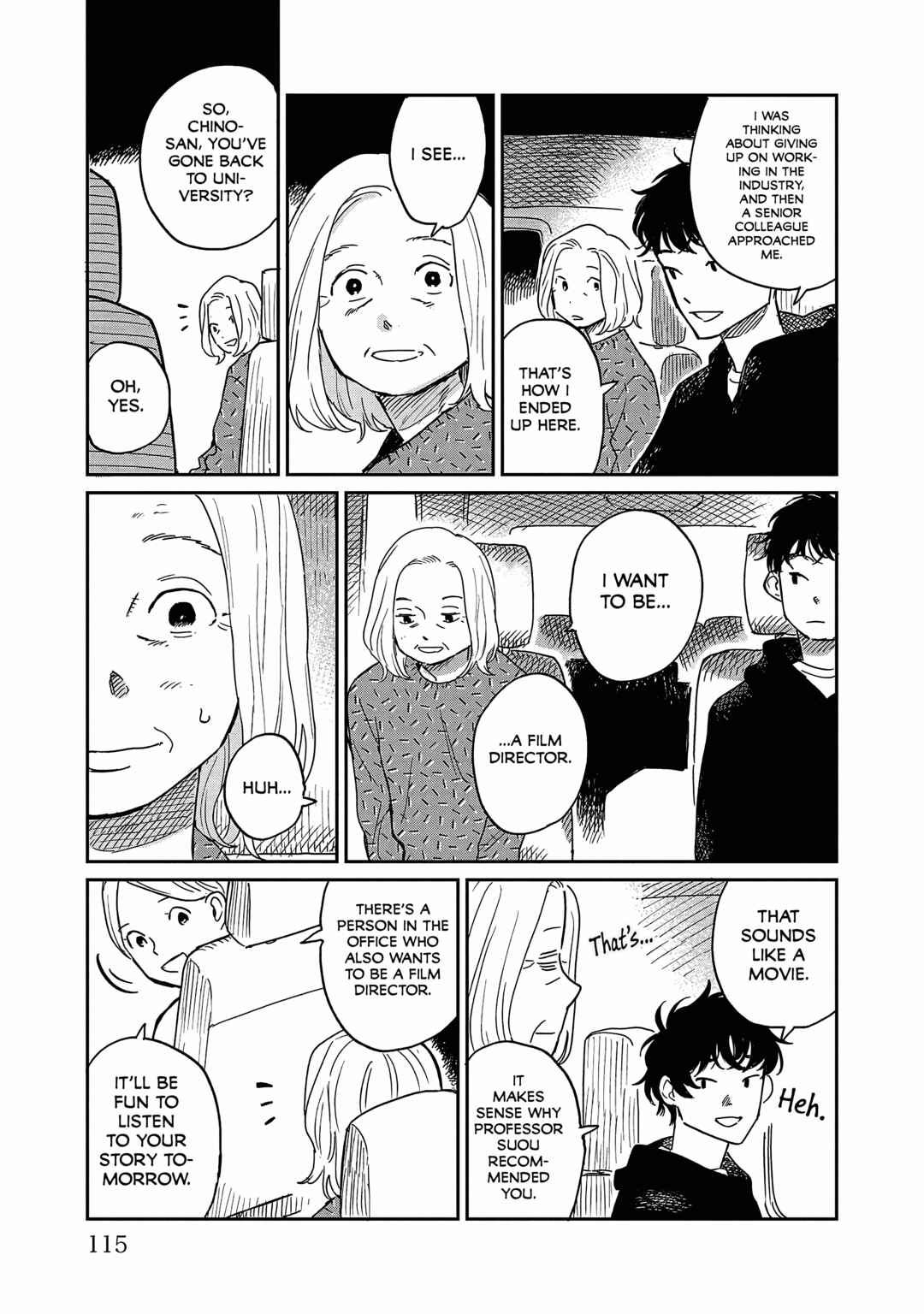 Page 19 Chapter 14 Umi ga Hashiru End Roll