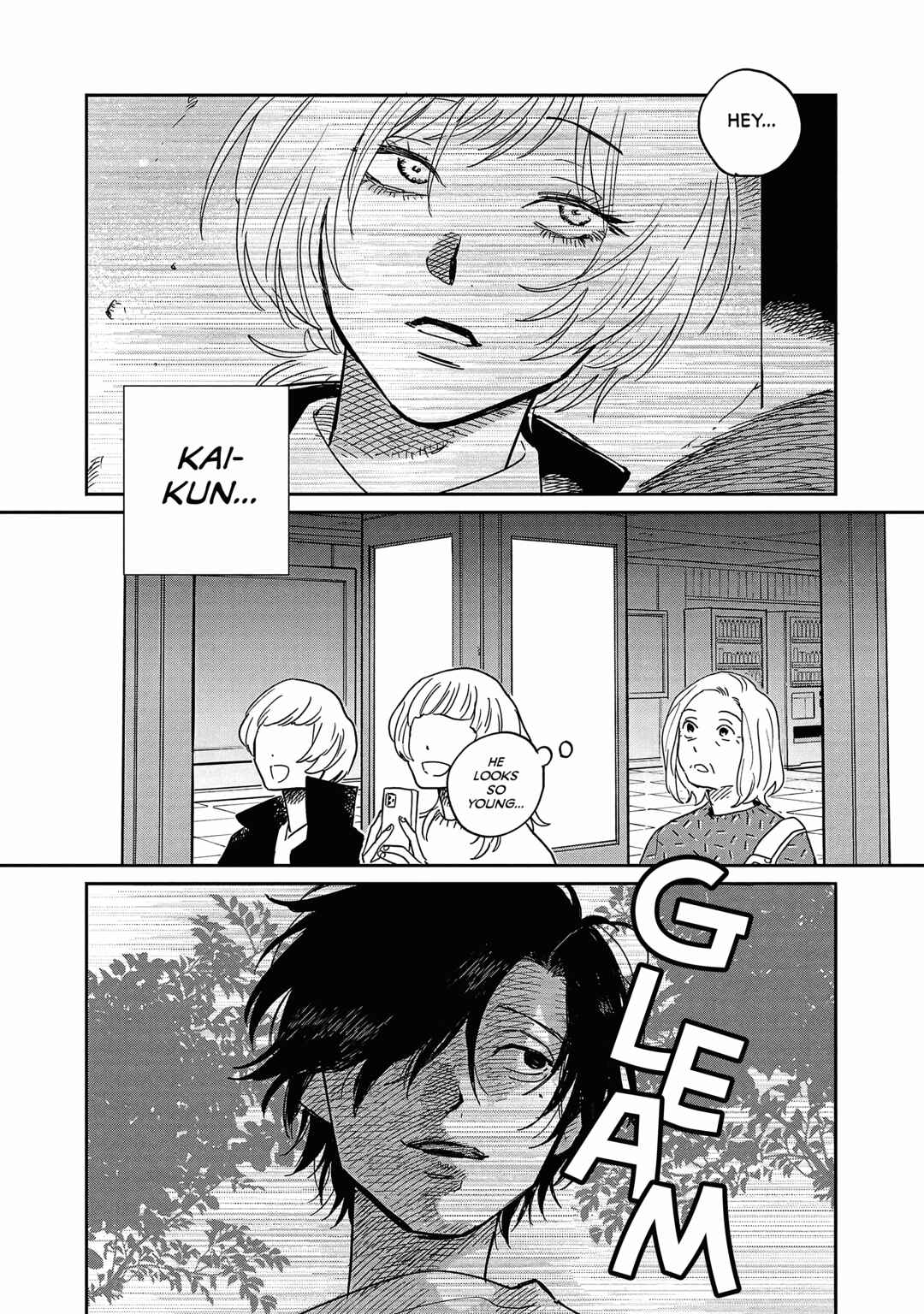 Page 22 Chapter 14 Umi ga Hashiru End Roll