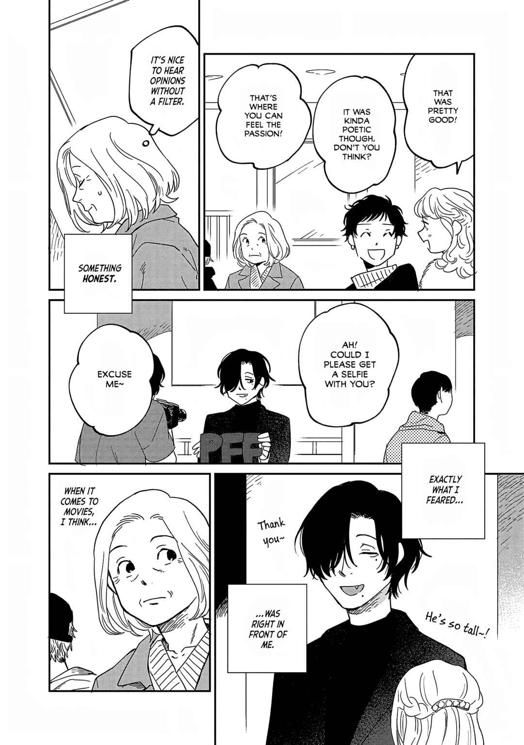 Page 14 Chapter 30 Umi ga Hashiru End Roll