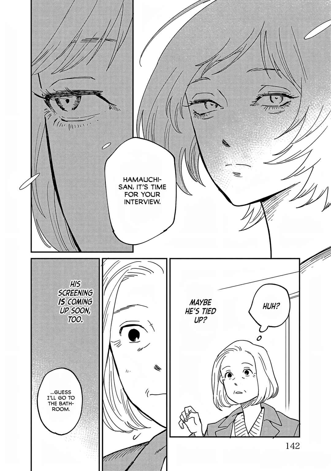 Page 16 Chapter 30 Umi ga Hashiru End Roll