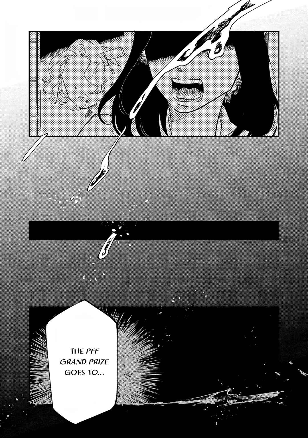 Page 25 Chapter 30 Umi ga Hashiru End Roll