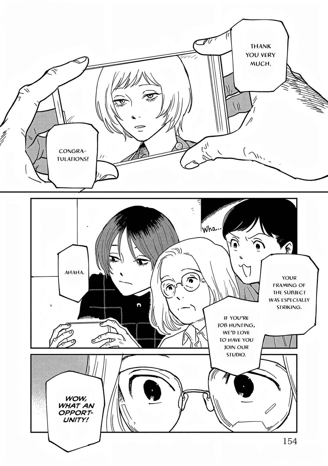 Page 28 Chapter 30 Umi ga Hashiru End Roll