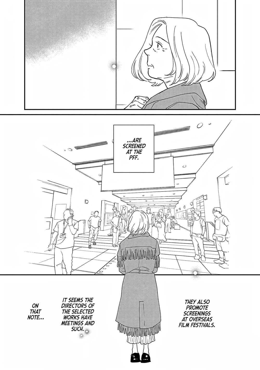 Page 3 Chapter 30 Umi ga Hashiru End Roll