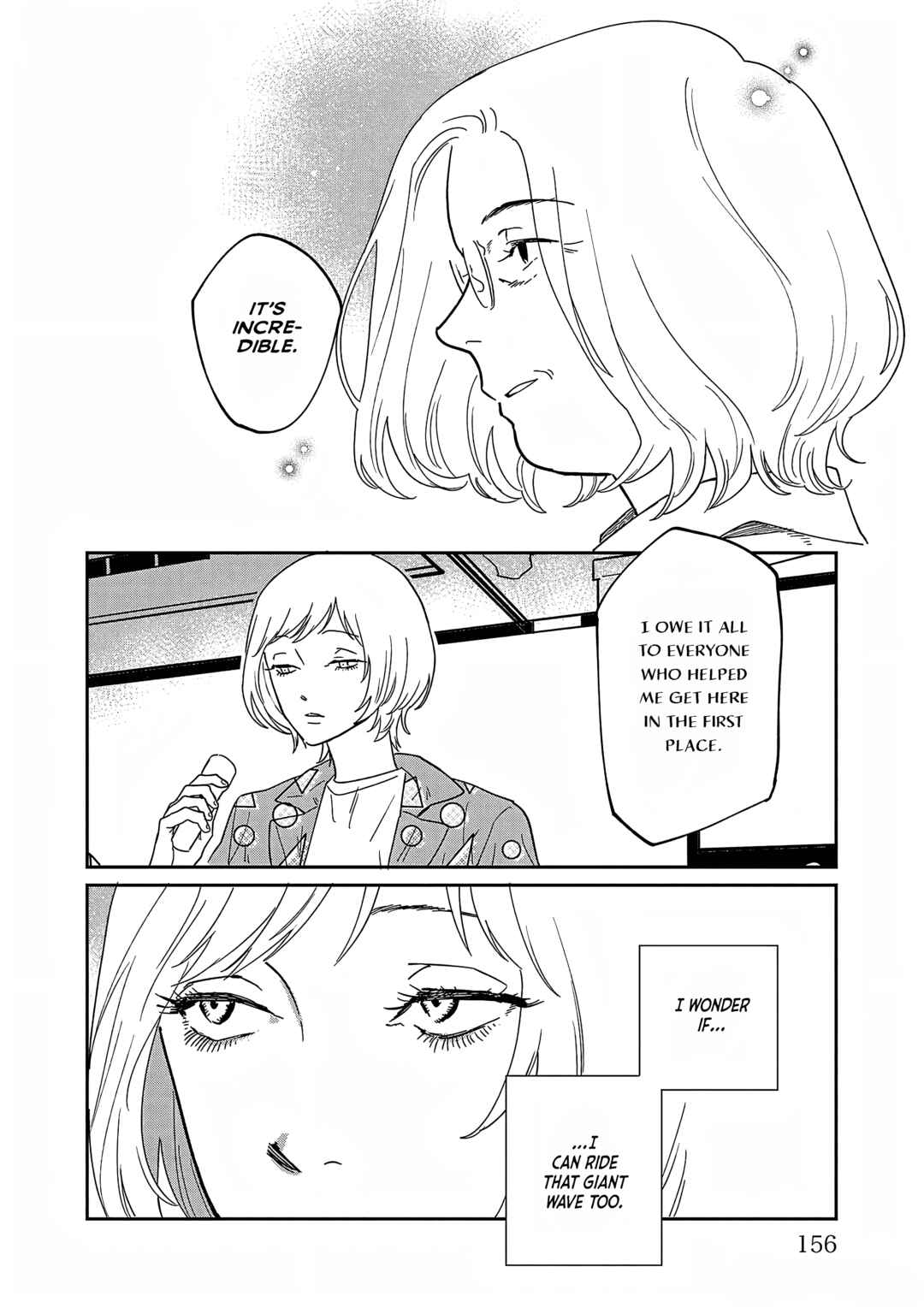 Page 30 Chapter 30 Umi ga Hashiru End Roll