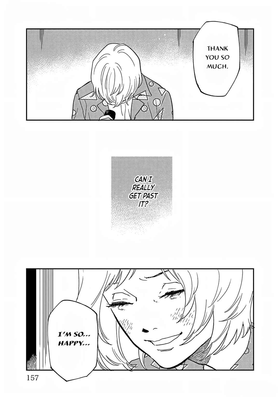 Page 31 Chapter 30 Umi ga Hashiru End Roll