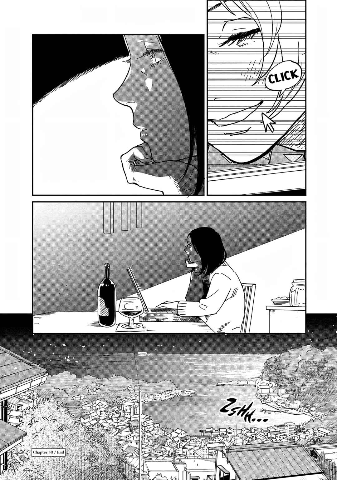 Page 32 Chapter 30 Umi ga Hashiru End Roll