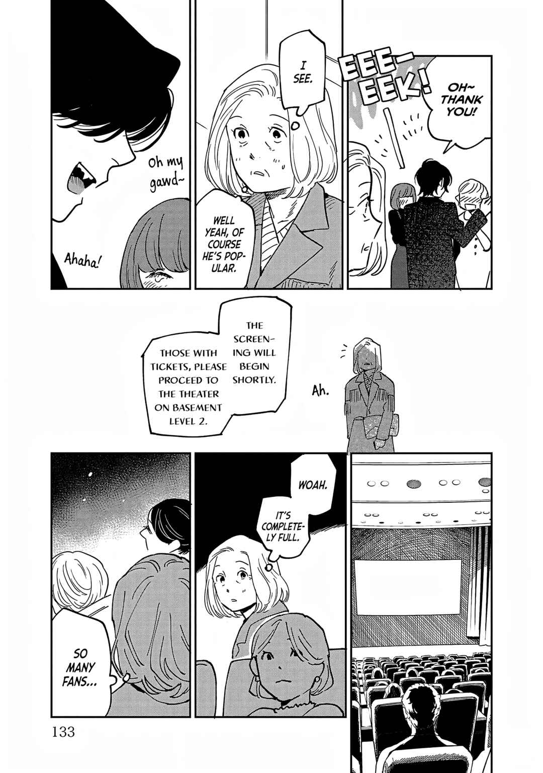 Page 7 Chapter 30 Umi ga Hashiru End Roll
