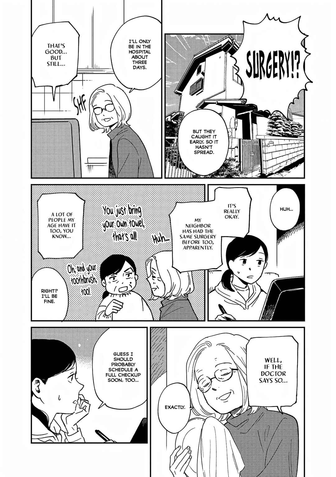 Page 10 Chapter 35 Umi ga Hashiru End Roll