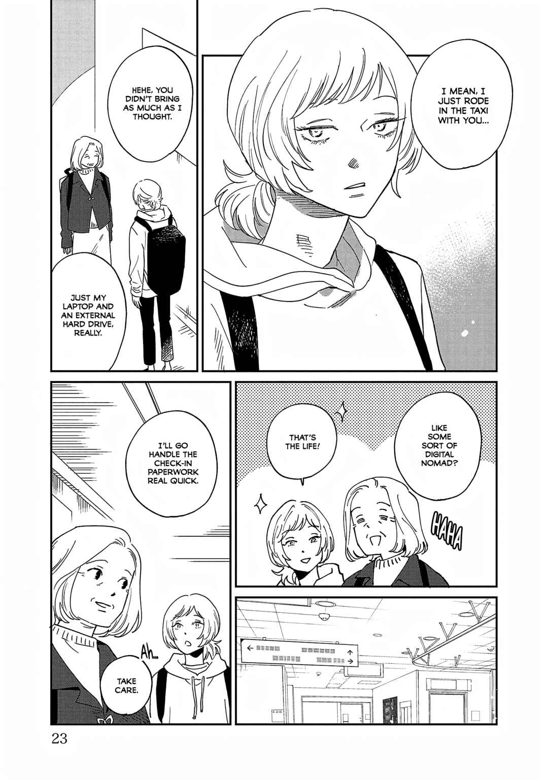 Page 17 Chapter 35 Umi ga Hashiru End Roll