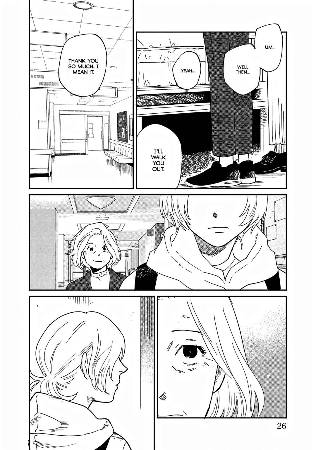 Page 20 Chapter 35 Umi ga Hashiru End Roll