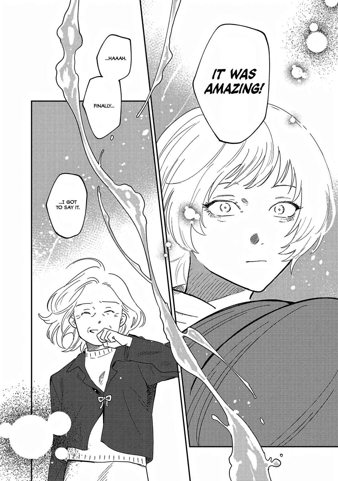 Page 22 Chapter 35 Umi ga Hashiru End Roll