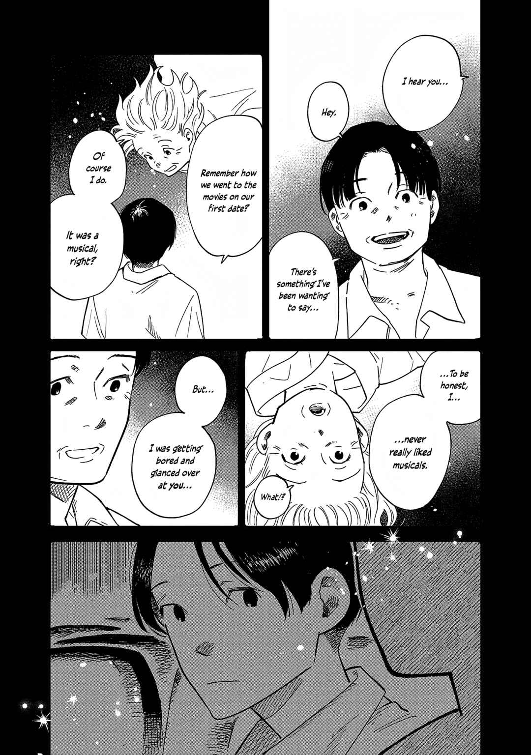 Page 25 Chapter 35 Umi ga Hashiru End Roll