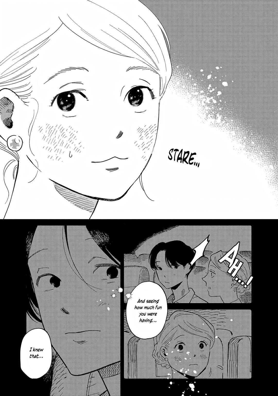 Page 26 Chapter 35 Umi ga Hashiru End Roll