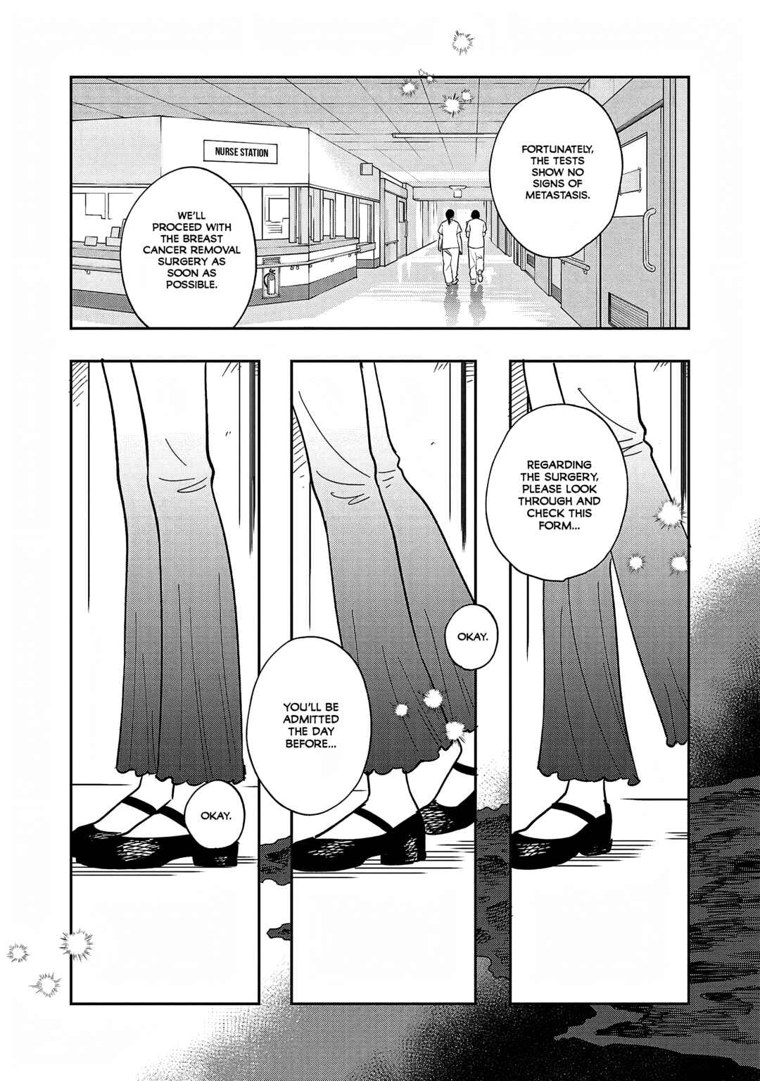 Page 3 Chapter 35 Umi ga Hashiru End Roll