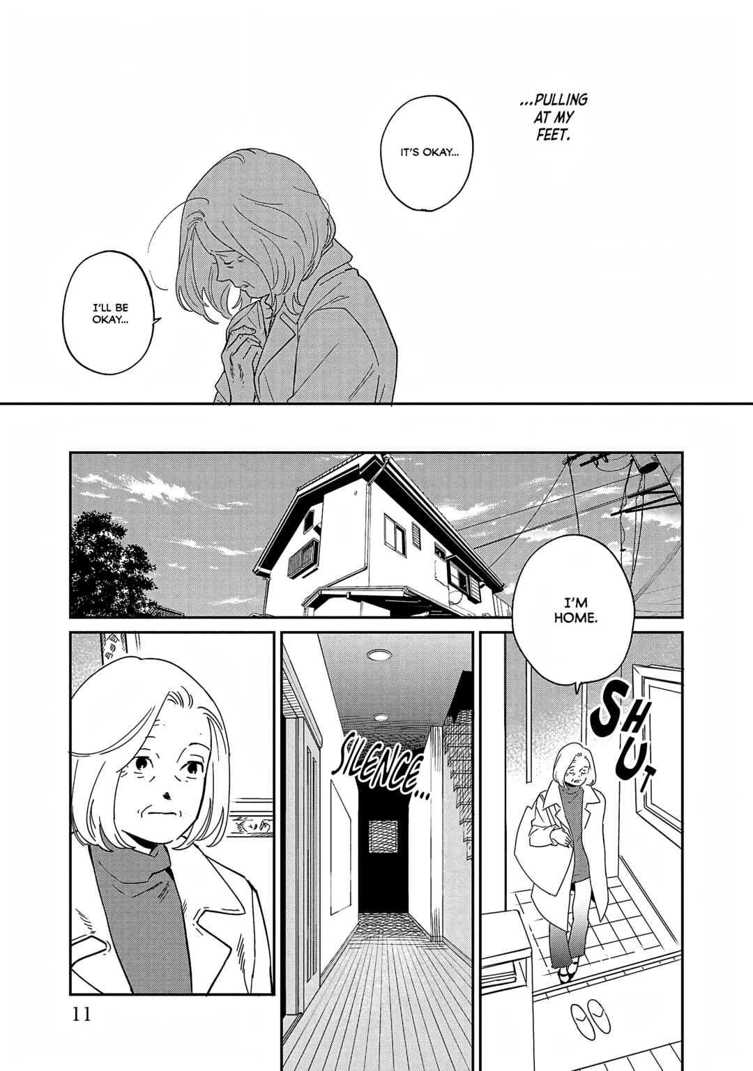 Page 5 Chapter 35 Umi ga Hashiru End Roll