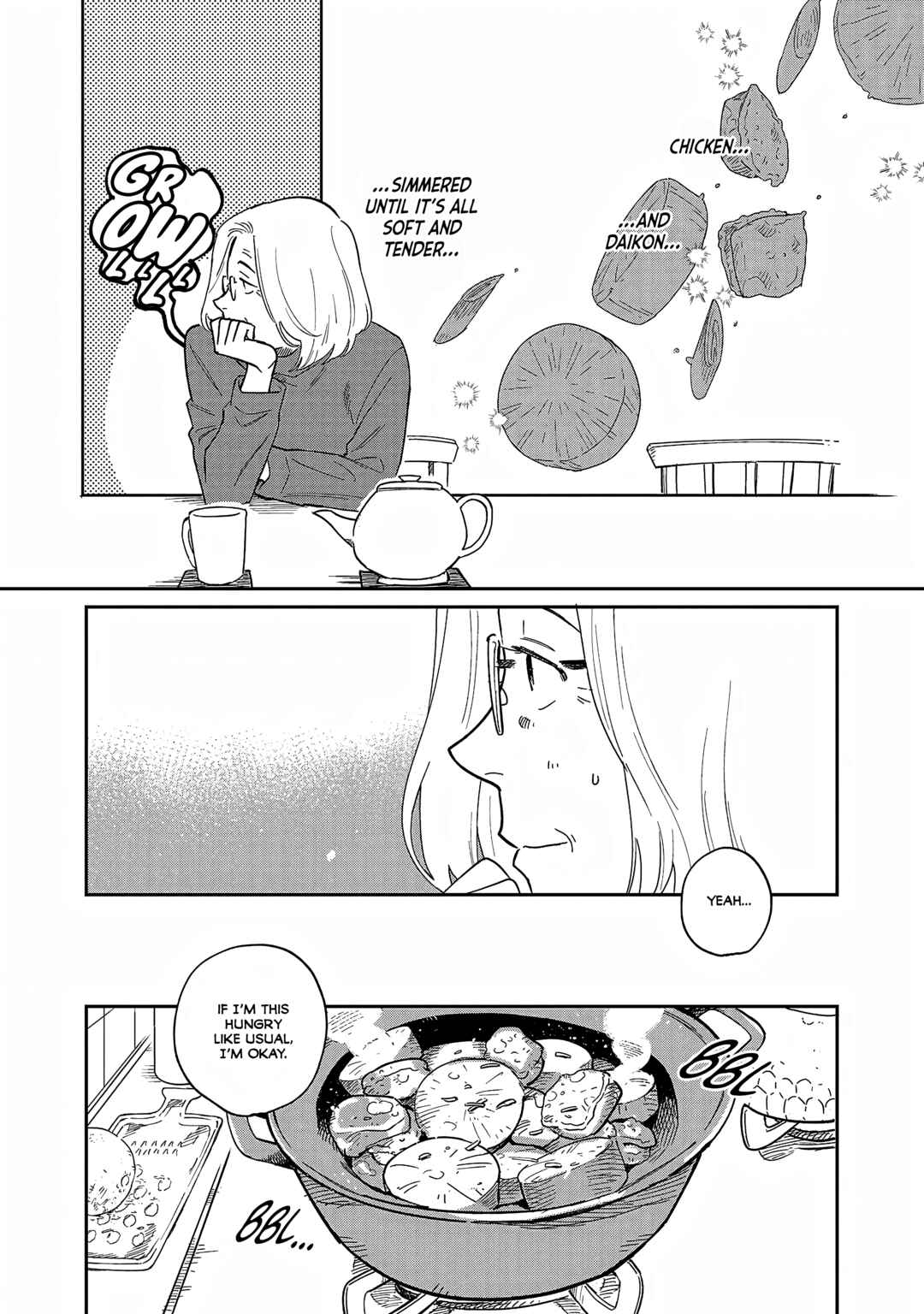 Page 8 Chapter 35 Umi ga Hashiru End Roll