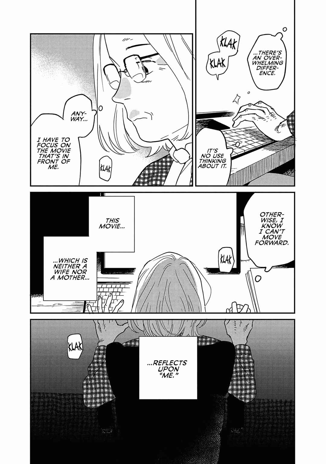 Page 22 Chapter 23 Umi ga Hashiru End Roll