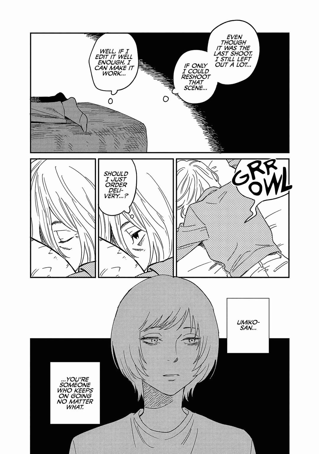 Page 7 Chapter 23 Umi ga Hashiru End Roll