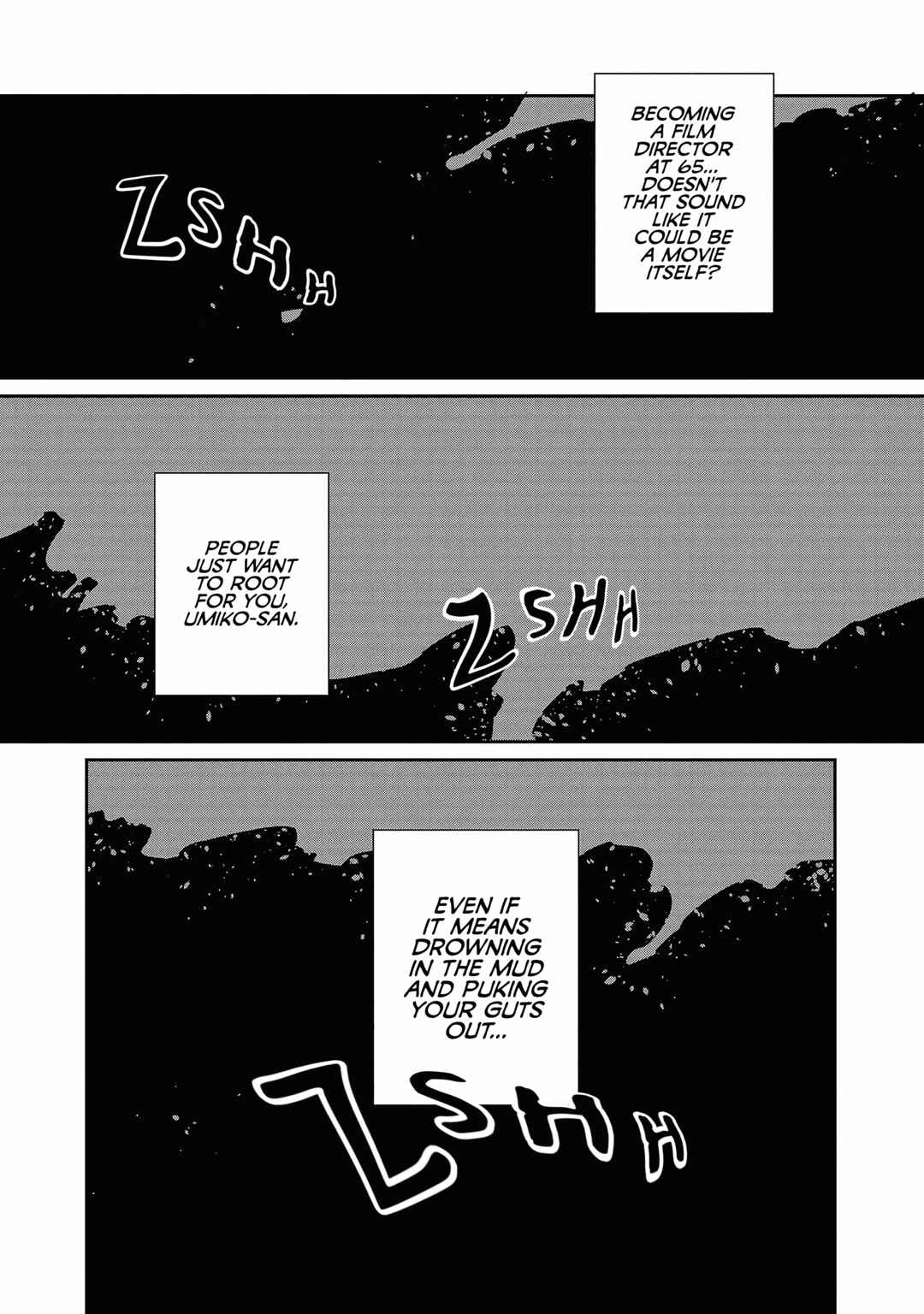 Page 8 Chapter 23 Umi ga Hashiru End Roll
