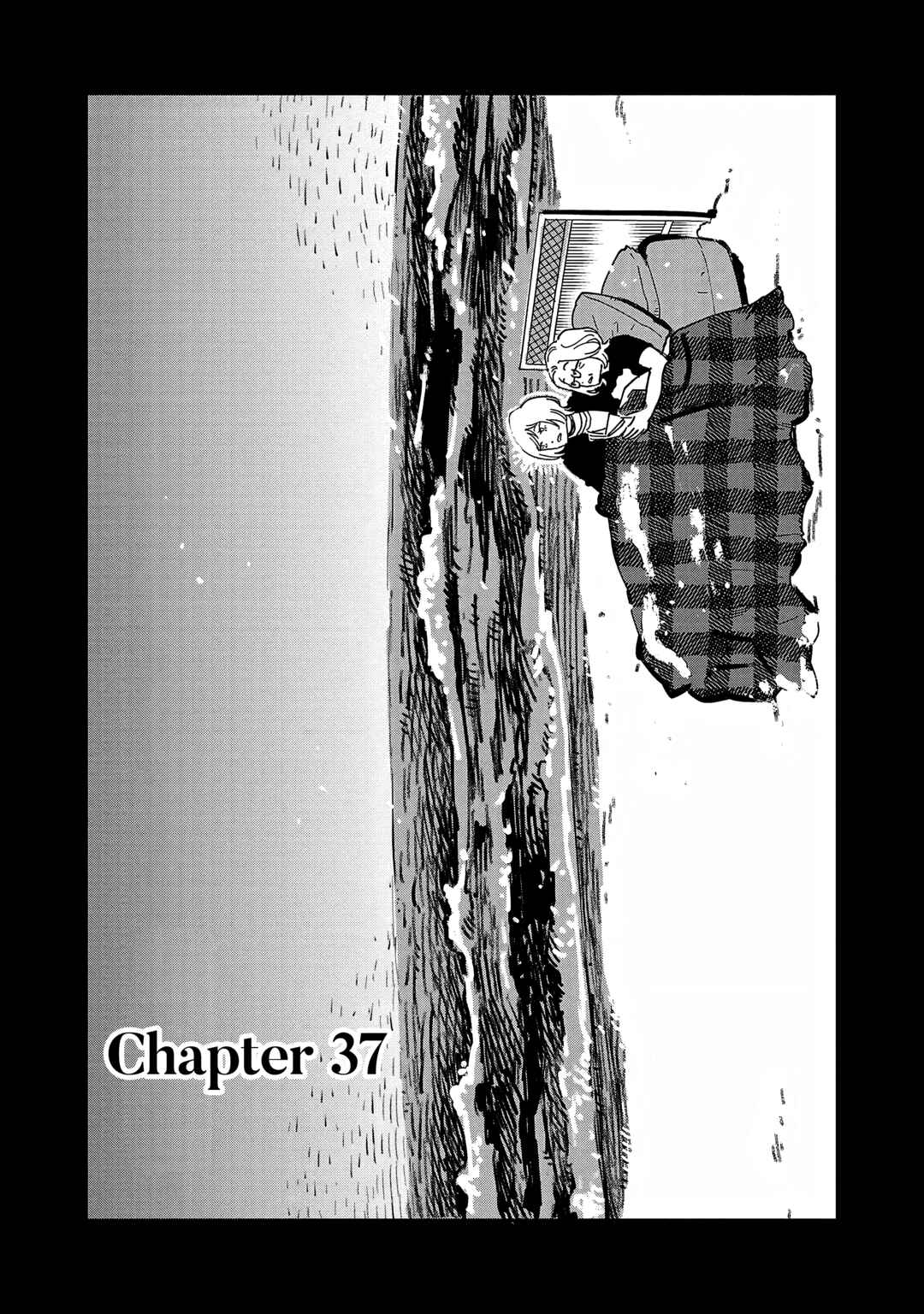 Page 1 Chapter 37 Umi ga Hashiru End Roll