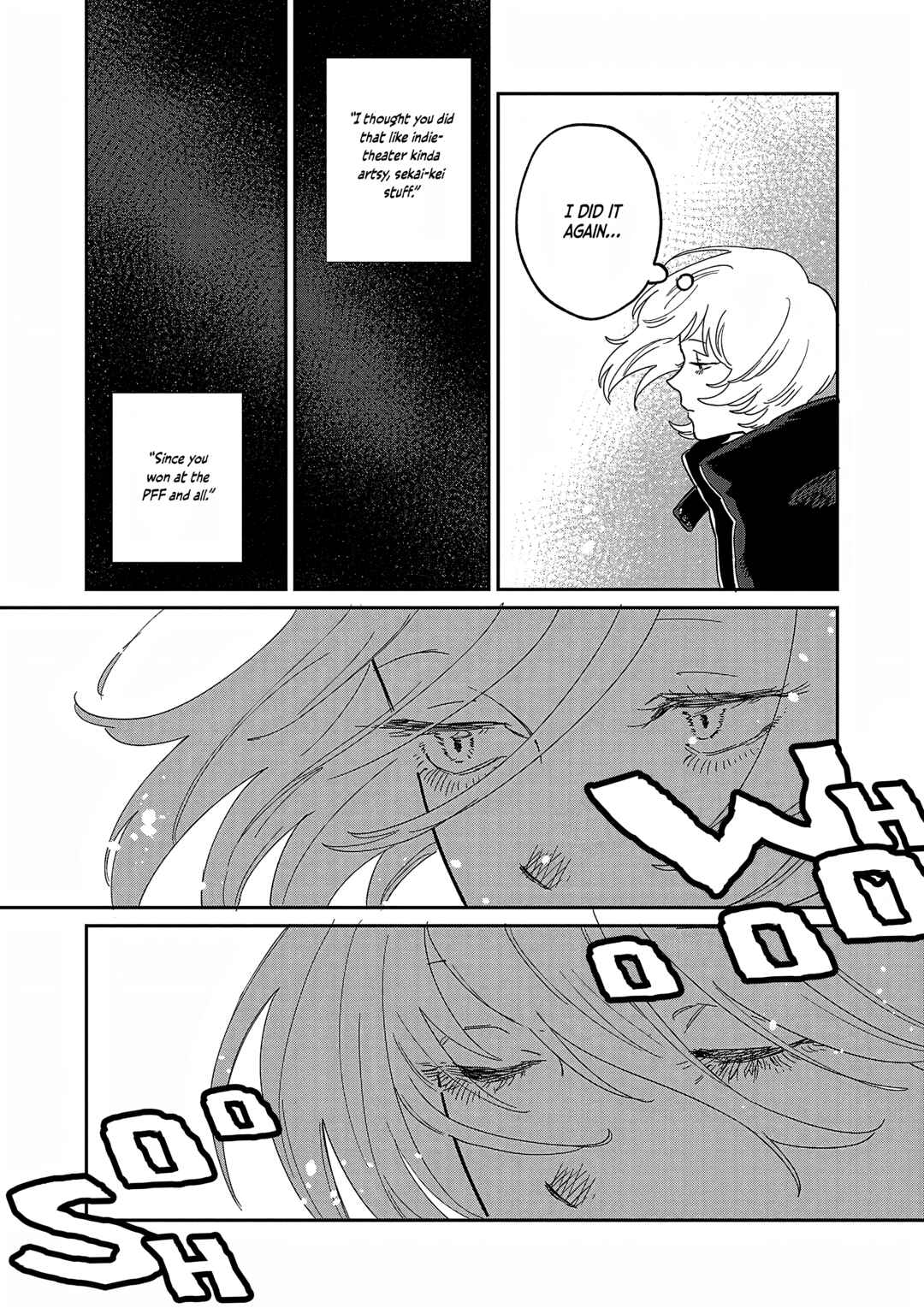 Page 15 Chapter 37 Umi ga Hashiru End Roll