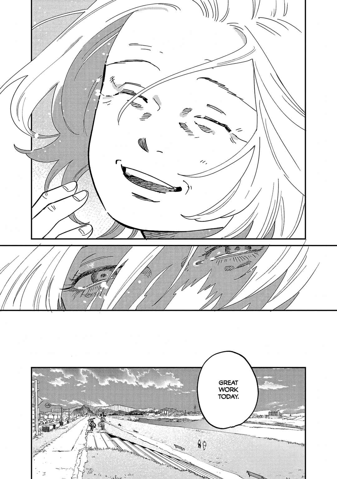 Page 17 Chapter 37 Umi ga Hashiru End Roll