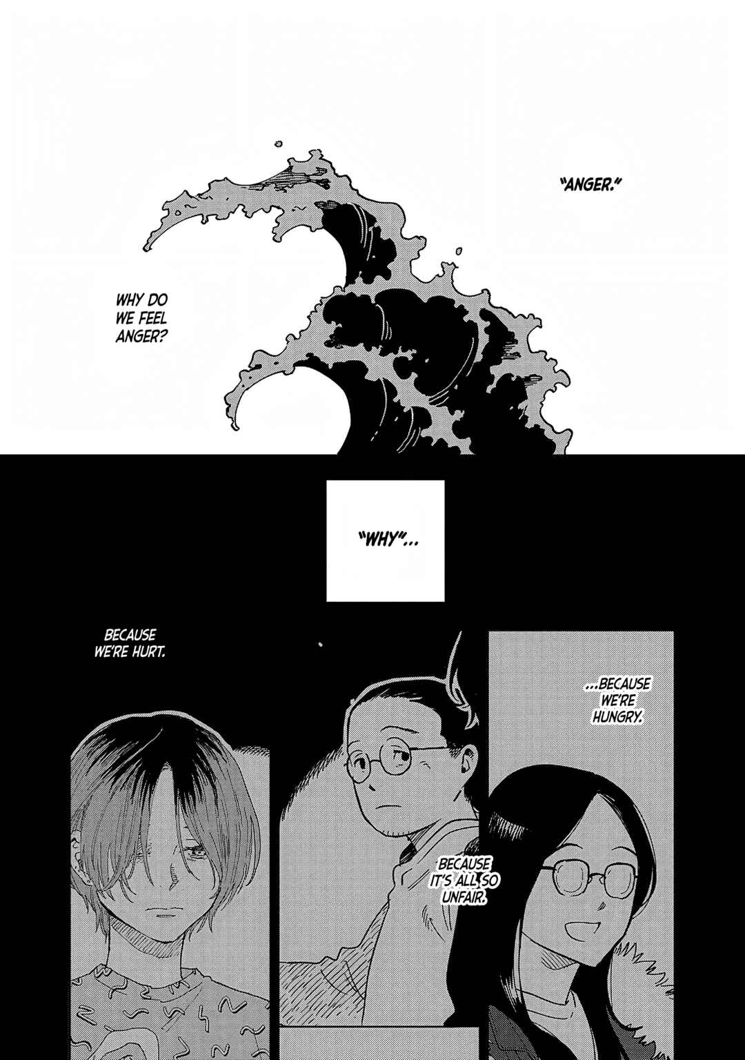 Page 2 Chapter 37 Umi ga Hashiru End Roll