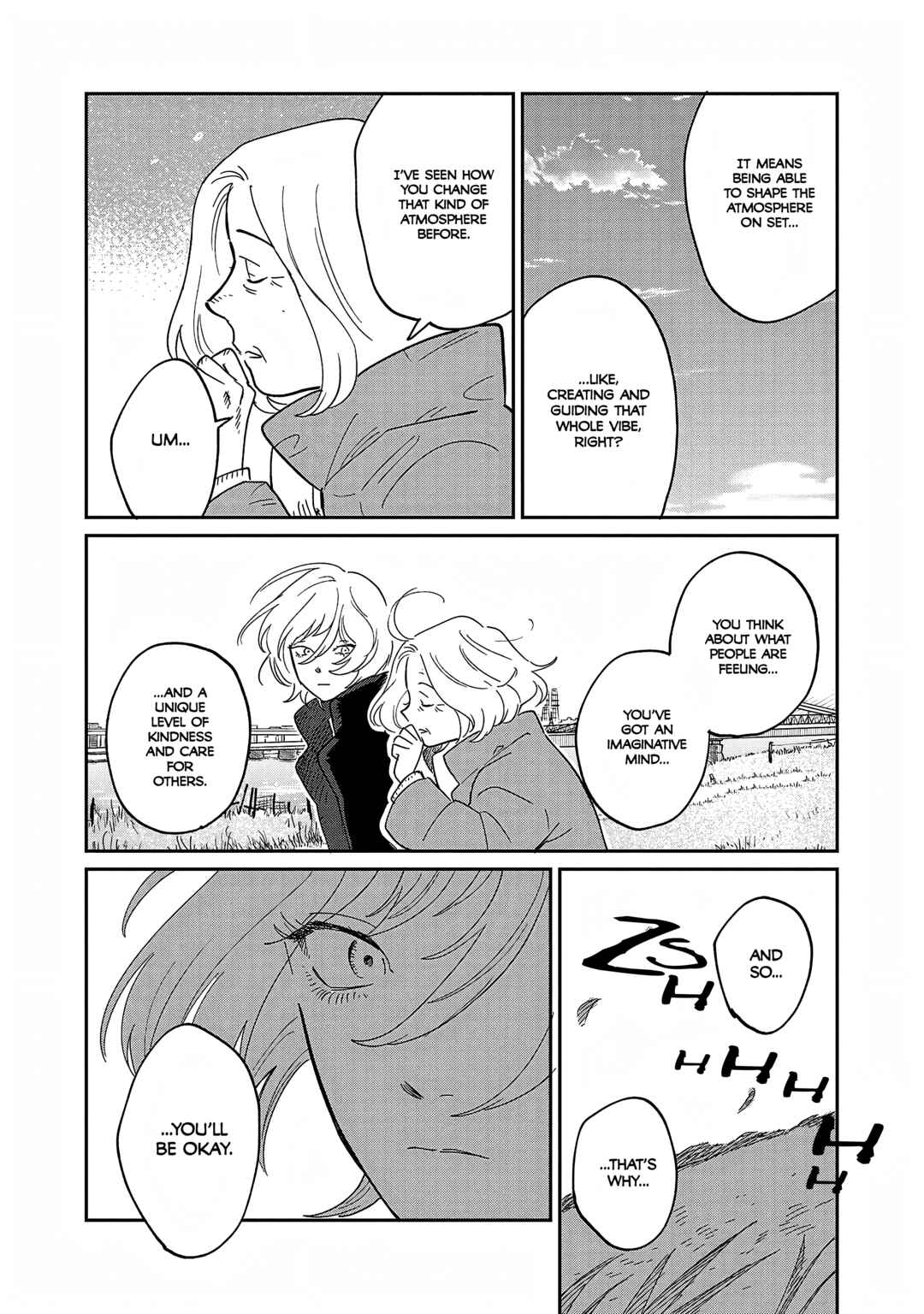 Page 20 Chapter 37 Umi ga Hashiru End Roll