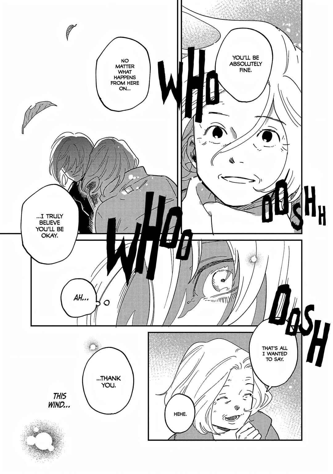 Page 21 Chapter 37 Umi ga Hashiru End Roll