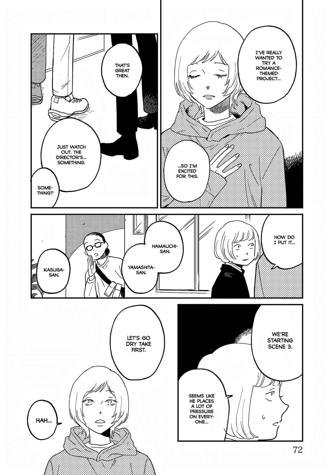 Page 8 Chapter 37 Umi ga Hashiru End Roll